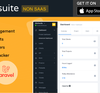 Worksuite - HR, CRM and Project Management System