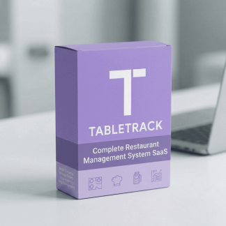 Tabletrack - Complete Restaurant Management System SaaS