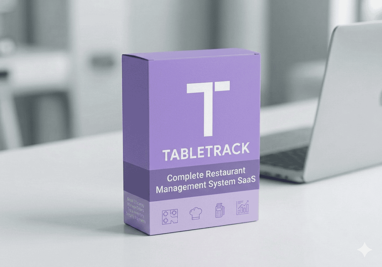 Tabletrack – Complete Restaurant Management System SaaS