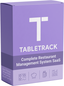 Tabletrack - Complete Restaurant Management System SaaS