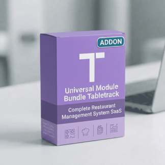 Universal Module Bundle Tabletrack Saas