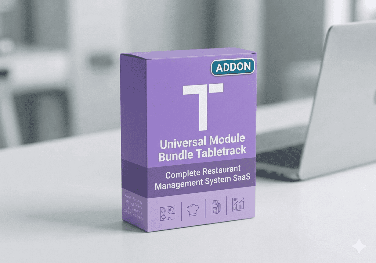 Universal Module Bundle Tabletrack Saas