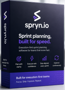 Spryn - AI powered Sprint Planning (Self Hosted)