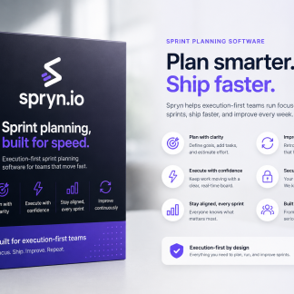 Spryn - AI powered Sprint Planning (Self Hosted)