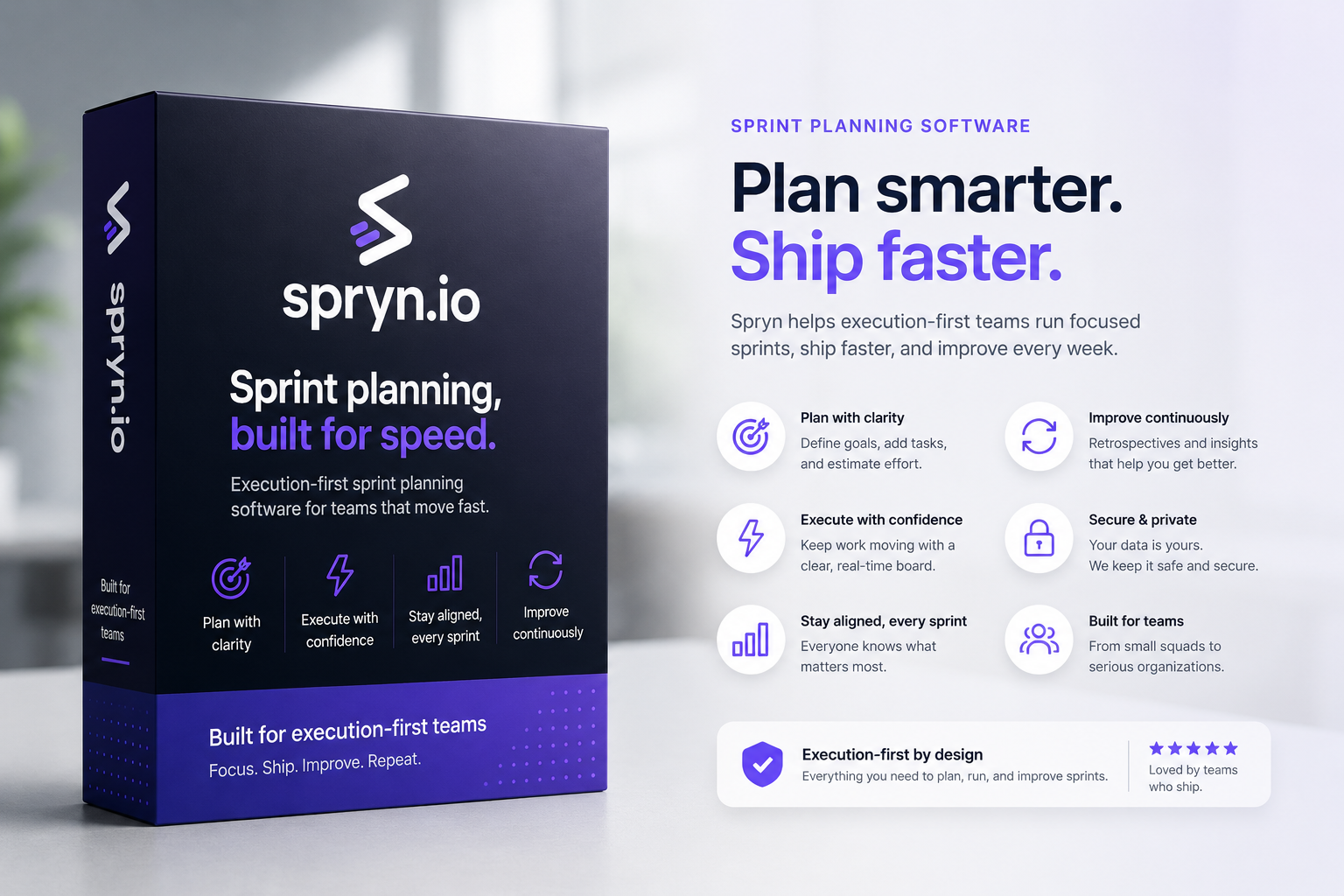 Spryn – AI powered Sprint Planning (Self Hosted)