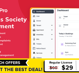 SocietyPro - Society Management Software