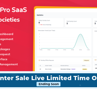 SocietyPro Saas- Society Management Software