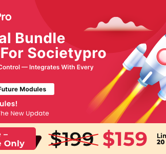Universal Module Bundle For SocietyPro