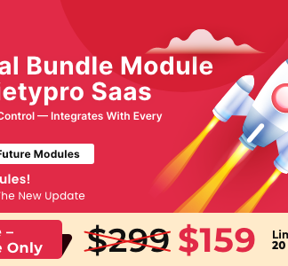 Universal Module Bundle For SocietyPro Saas