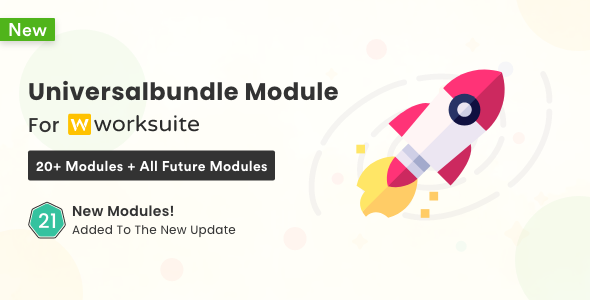 Universal Module Bundle Worksuite