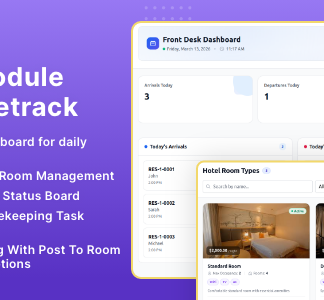 Hotel Module for Tabletrack